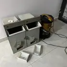 مكنسه ومخزن دقيق ورز
