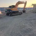 بوكلين.وشيول.للايجار.قص.اراضي.بنا.حجر.توريد.دفان.