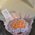 باقه ورد صناعي بشرايط الساتان