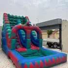 ايجار يومي ملعب صابوني زحليق نطيطات