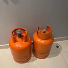 أسطوانة غاز مع منظم