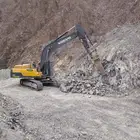 تخريم وتكسر جبال بنيان حجر ربربه