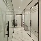 زجاج سكريت واجهات زجاج مكاتب الألمنيوم استيكرات مرايات دربزي