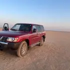 للبيع جيب نيسان م98 ديزل الموتر طيب ونظيف قير ومكينه ومحركات