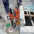 معلم منشار ليزر الفتحات كور