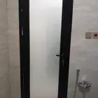باب المنيوم شبابيك المنيوم سواتر مظلات هناجر