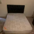 سرير نفر ونص نظيف البيع مستعجل