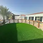 استراحه مع مسبح كبير للايجار اليومي