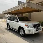 لاندكروزر نظيف وجاهز للمستخدم