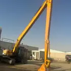 بوكلين ذراع طويل للايجار اليومي والشهري 2023