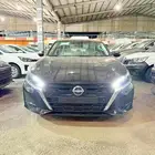 نيسان التيما استندر 2024 اسود ورمادي وازرق