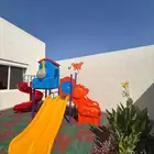 مجموعات زحاليق ومراجيح متنوعة منفصلة ومتصلة جديدة بالكرتون