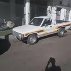 هايلوكس موديل 1984 شرط مكينه قير فحص جديد رقم التواصل