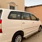 تويوتا انوفا موديل 2015م مجدد غير مفحوص ماشيه 16400 الف بودي