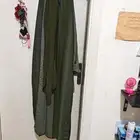عباية نوفه زيتي مع طرحة