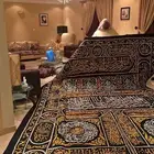 ستارة باب الكعبة تحفة فنية راقية