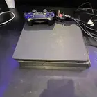 بلايستيشن 4 سليم نظيف جدا مع اسلاكه مع يد سوني اصلي مع اسلاك