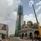 سقالات وشدات معدنيه