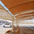 مظلات مواقف سيارات