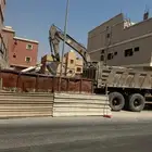 هدم وترحيل المباني