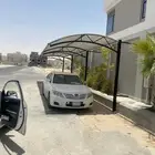 مضلات سواتر خيام برجولات هناجر مستودعات جلسات زجاجيه