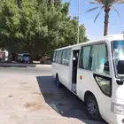 للإيجار   باص كوستر فاخر (30 راكب) مع سائق محترف