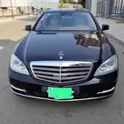 مرسيدس بنز S كلاس جفالي 2011 مخزن ونظيف جداا ماشاءالله