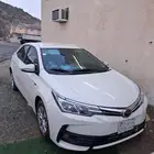 كرولا 2017 نظيفه