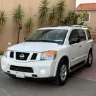 نيسان ارمادا نص فل نظيف جدا سعودي 2015