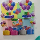 أعمال فنية مجسمات توزيعات بلالين وغيرها للحفلات والمناسبات