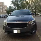 كيا كارنفال 2016   3.3 بنزين   حالة ممتازة للبيع كيا