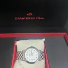 ساعة يد ماركة DIAMOND HILL السويسرية جديدة