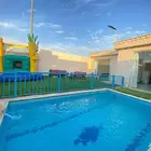 شاليهات مميزة للإيجار اليومي في شمال الرياض حي الرمال
