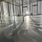 Decorative printed concrete flooring works Colored with vari