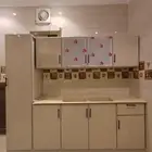 مطبخ جديد جاهز مقاس مترين 25سانتي مع تركيب