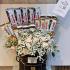 ورد ونوتيلا.. مزيج الدلال والجمال