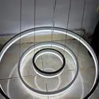 لمبه كبيره فخمه اضاءه قويه ب 100 ريال والثانيه مجانا