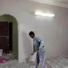 دهان مباني بروفايل وجميع انواع الدهنات الخارجية والداخلية