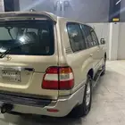صالون لاندكروزر موديل 2007