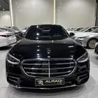 مرسيدس 2021 S500 اسود