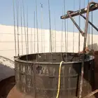 حفر بياره خزان