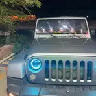 جيب رانجلر قير عايدي مرشوش كامل بدون حوادث ولله الحمد