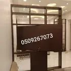 بارتشن حديد وخشب