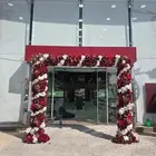 افتتاح محلات اضاة بوابات مجسمات بالونات راقصة