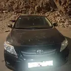 تويوتا كورلا موديل 2008مفحوص مجدد القير عادي للبيع على السوم