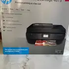 طابعه ملونه