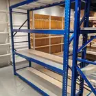 رفوف حمولة 500kg. طول2متر. عرض 2متر.عمق 40cm