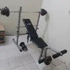 مجموعة أثقال حديد للبيع