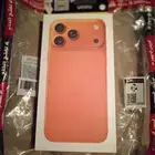 جوال ايفون 17 برو ماكس ذاكره 1تيرا جديد اللون برتقالي