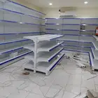 رفوف سوبر ماركت ورفوف صيدله رفوف تخزين
